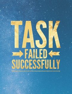 Task Failed Successfully - Quote Notebooks, Grunduls Co