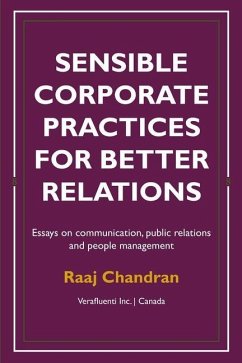 Sensible corporate practices for better relations - Chandran, Raaj