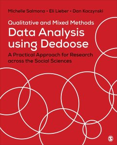 Qualitative and Mixed Methods Data Analysis Using Dedoose - Salmona, Michelle; Lieber, Eli; Kaczynski, Dan