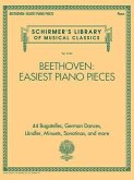 Beethoven: Easiest Piano Pieces: Schirmer's Library of Musical Classics Vol. 2142