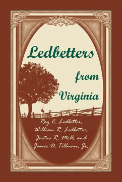 Cover Ledbetters from Virginia