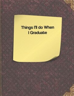 Things I'll Do When I Graduate - Russell, Lisa