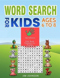 Word Search for Kids Ages 6 to 8 - Johnson, Jim