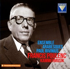 Cover Francis Poulenc Kammermusik