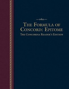 The Formula of Concord - Concordia Publishing House