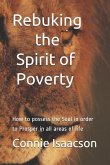 Rebuking Poverty