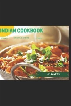 Indian Cookbook - Watts, Jj