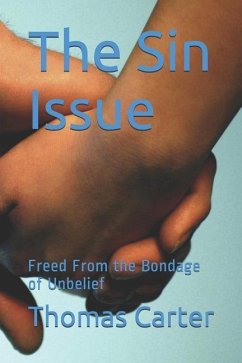 The Sin Issue - Carter, Thomas W