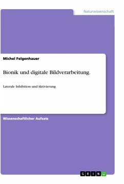 Bionik und digitale Bildverarbeitung. - Felgenhauer, Michel
