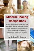 Mineral Healing Recipe Book: Practical and Easy to Follow Guide Describing How to Use Salts, Muds, Clays, Zeolite and Diatomaceous Earth for Health