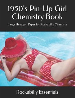 1950's Pin-Up Girl Chemistry Book - Essentials, Rockabilly