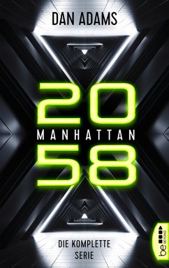 Manhattan 2058 / Manhattan 2060 Bd.1 (eBook, ePUB) - Adams, Dan