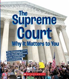 Cover The Supreme Court: Why It Matters to You (a True Book: Why It Matters)