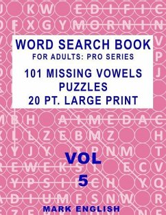 Word Search Book For Adults - English, Mark