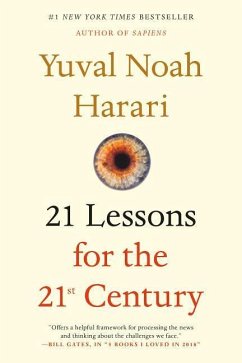 harari 21 lessons for the 21st century