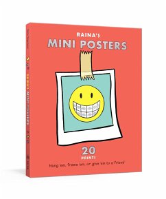 Raina's Mini Posters - Telgemeier, Raina