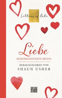 Liebe – Letters of Note (eBook, ePUB)