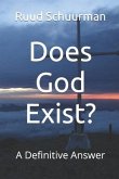 Does God Exist?