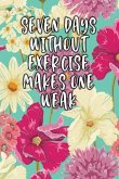 Seven Days Without Exercise Makes One Weak: Keto Diet Diary