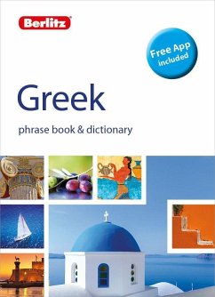 Berlitz Phrasebook & Dictionary Greek(Bilingual dictionary) - Publishing, Berlitz