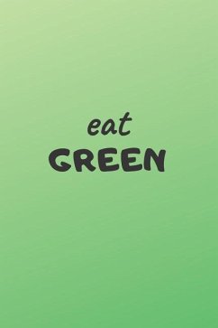 Eat Green - Finance, Ehj