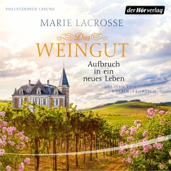 Aufbruch in ein neues Leben / Das Weingut Bd.2 (MP3-Download) - Lacrosse, Marie