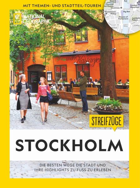 Streifzüge Stockholm   (Mängelexemplar)