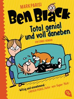 Total genial und voll daneben / Ben Black Bd.1 (eBook, ePUB) - Parisi, Mark