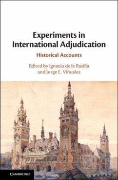 Cover Experiments in International Adjudication (eBook, PDF)