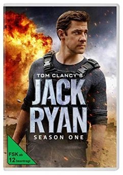 Tom Clancy's Jack Ryan - Staffel 1 DVD-Box - John Krasinski,Abbie Cornish,Wendell Pierce