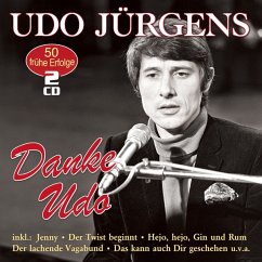 Danke Udo-50 Frühe Erfolge - Jürgens,Udo