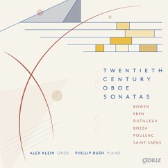 Twentieth Century Oboe Sonatas - Klein,Alex/Bush,Phillip