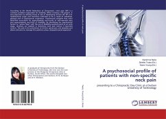 A psychosocial profile of patients with non-specific neck pain - Nana, Karishma