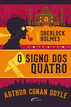 Cover O signo dos quatro (Sherlock Holmes) (eBook, ePUB)