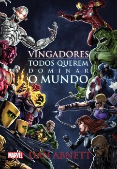 Cover Vingadores - todos querem dominar o mundo (eBook, ePUB)