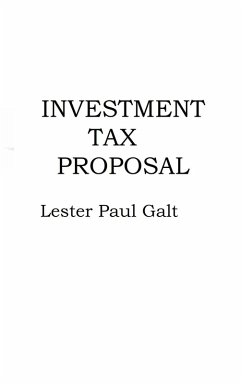 Cover Investment Tax Proposal (eBook, ePUB)