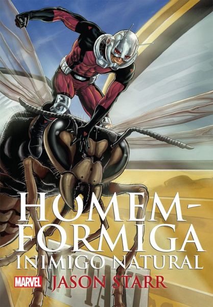 Homem-Formiga - inimigo natural (eBook, ePUB) Homem-Formiga - inimigo natural (eBook, ePUB)