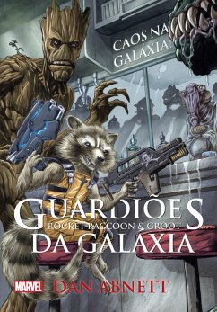 Cover Guardiões da Galáxia - Roccket Raccoon & Groot (eBook, ePUB)