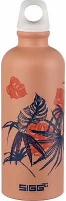 Sigg Traveller Trinkflasche Florid Shy Pink Touch 0.6 L