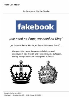 Fakebook - we need no pope, we need no king - Maier, Frank Carl