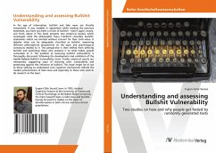Understanding and assessing Bullshit Vulnerability - Secara, Eugen-Calin