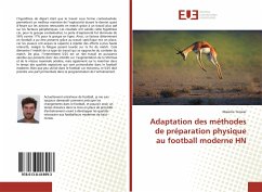 Adaptation des méthodes de préparation physique au football moderne HN - Teissier, Maxime