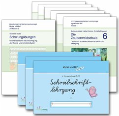 Grundausstattung Deutsch Klasse 1 (SAS) - Schulausgangsschrift. Paket: 6 Hefte - Voss, Suzanne;Kramer, Heike;Rögener, Annette