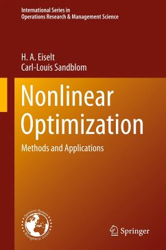 Nonlinear Optimization - Eiselt, H. A.;Sandblom, Carl-Louis