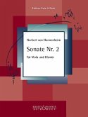 Sonate für Viola und Klavier Sonate für Viola und Klavier