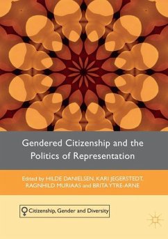 Gendered Citizenship and the Politics of Representation - Ytre-Arne, Brita;Jegerstedt, Kari