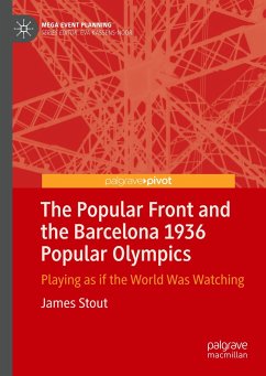 The Popular Front and the Barcelona 1936 Popular Olympics - Stout, James