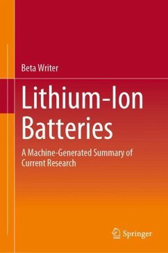 Lithium-Ion Batteries - Writer, Beta