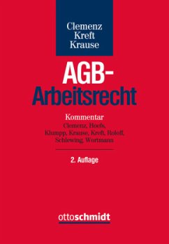 Cover AGB-Arbeitsrecht