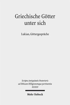 Griechische Götter unter sich